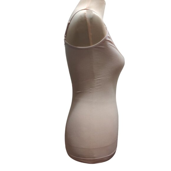 Skinnygirl M Nude Seamless Cami 7716-61 Light Shaping Adjustable Smoother Top - Picture 2 of 7